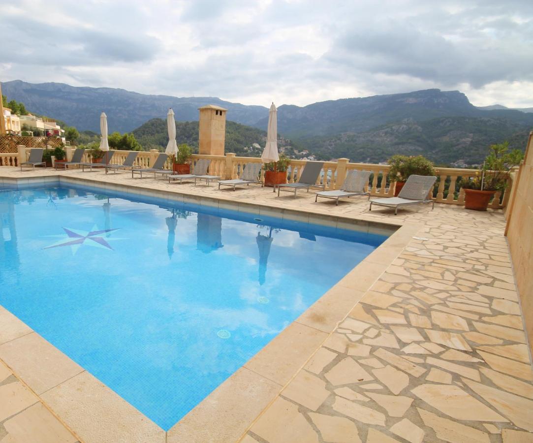 Casa Sol With Private Terrace, Garden, Pool, Beautiful View Apartment Puerto de Sóller Exterior foto