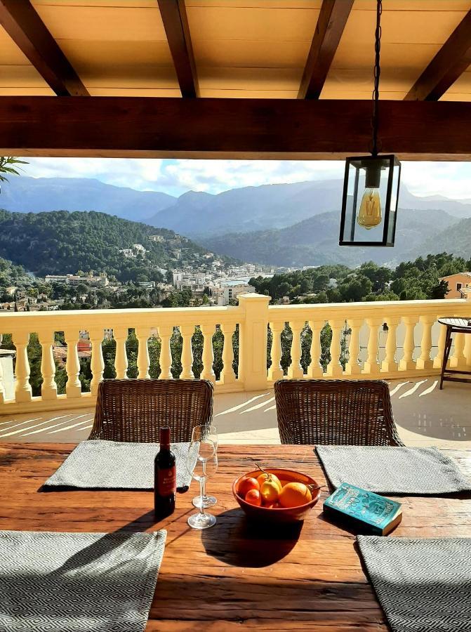 Casa Sol With Private Terrace, Garden, Pool, Beautiful View Apartment Puerto de Sóller Exterior foto