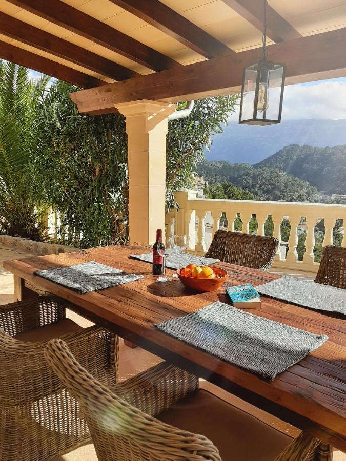 Casa Sol With Private Terrace, Garden, Pool, Beautiful View Apartment Puerto de Sóller Exterior foto