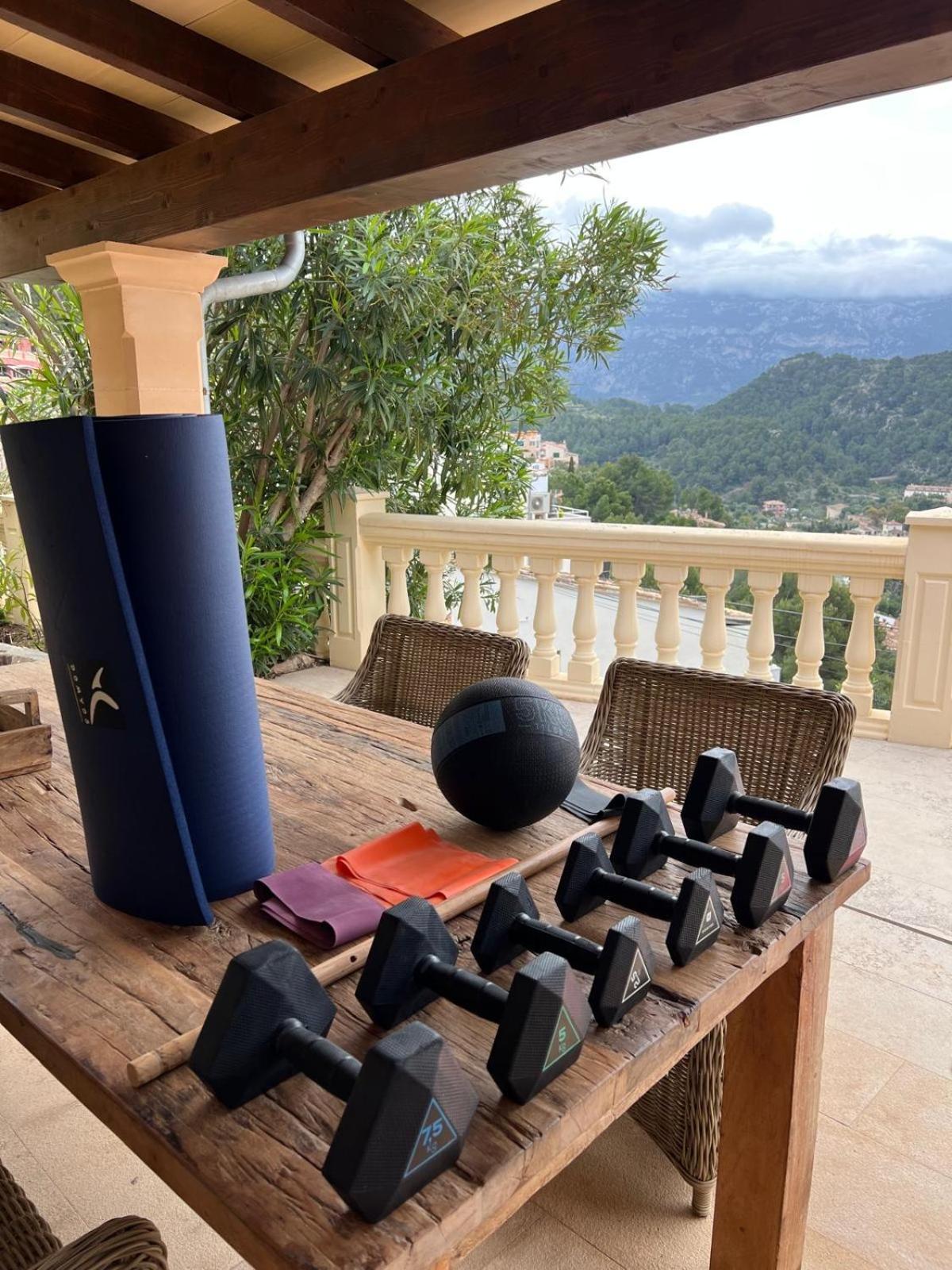 Casa Sol With Private Terrace, Garden, Pool, Beautiful View Apartment Puerto de Sóller Exterior foto