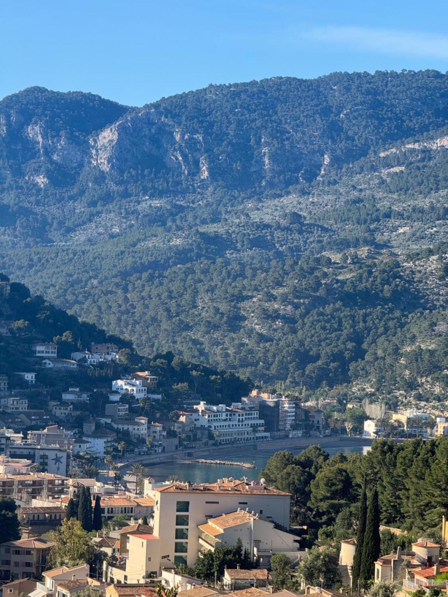 Casa Sol With Private Terrace, Garden, Pool, Beautiful View Apartment Puerto de Sóller Exterior foto