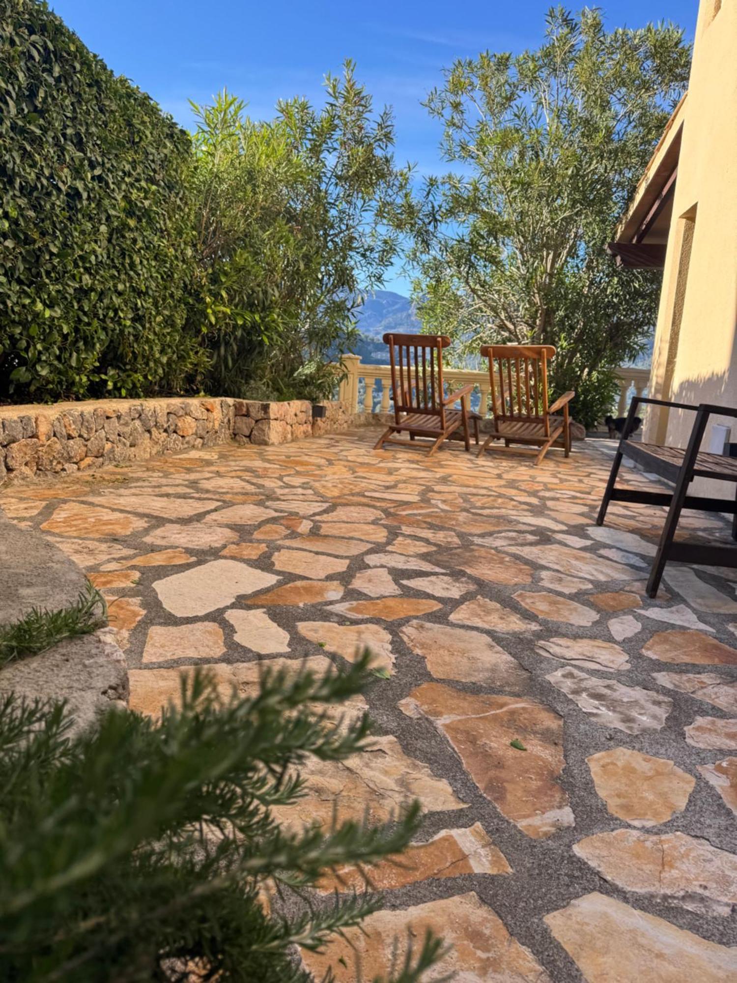 Casa Sol With Private Terrace, Garden, Pool, Beautiful View Apartment Puerto de Sóller Exterior foto
