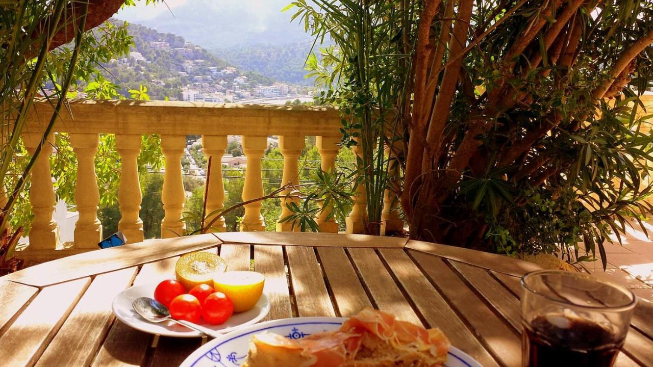 Casa Sol With Private Terrace, Garden, Pool, Beautiful View Apartment Puerto de Sóller Exterior foto